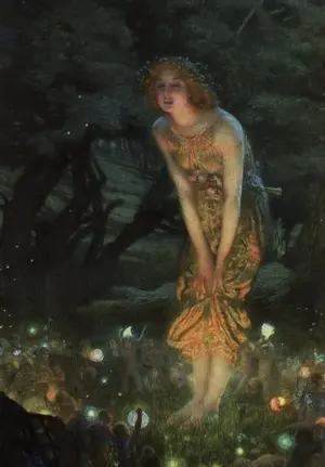 418px-Edward_Robert_Hughes_-_Midsummer_Eve_%u0025281908c%29.webp