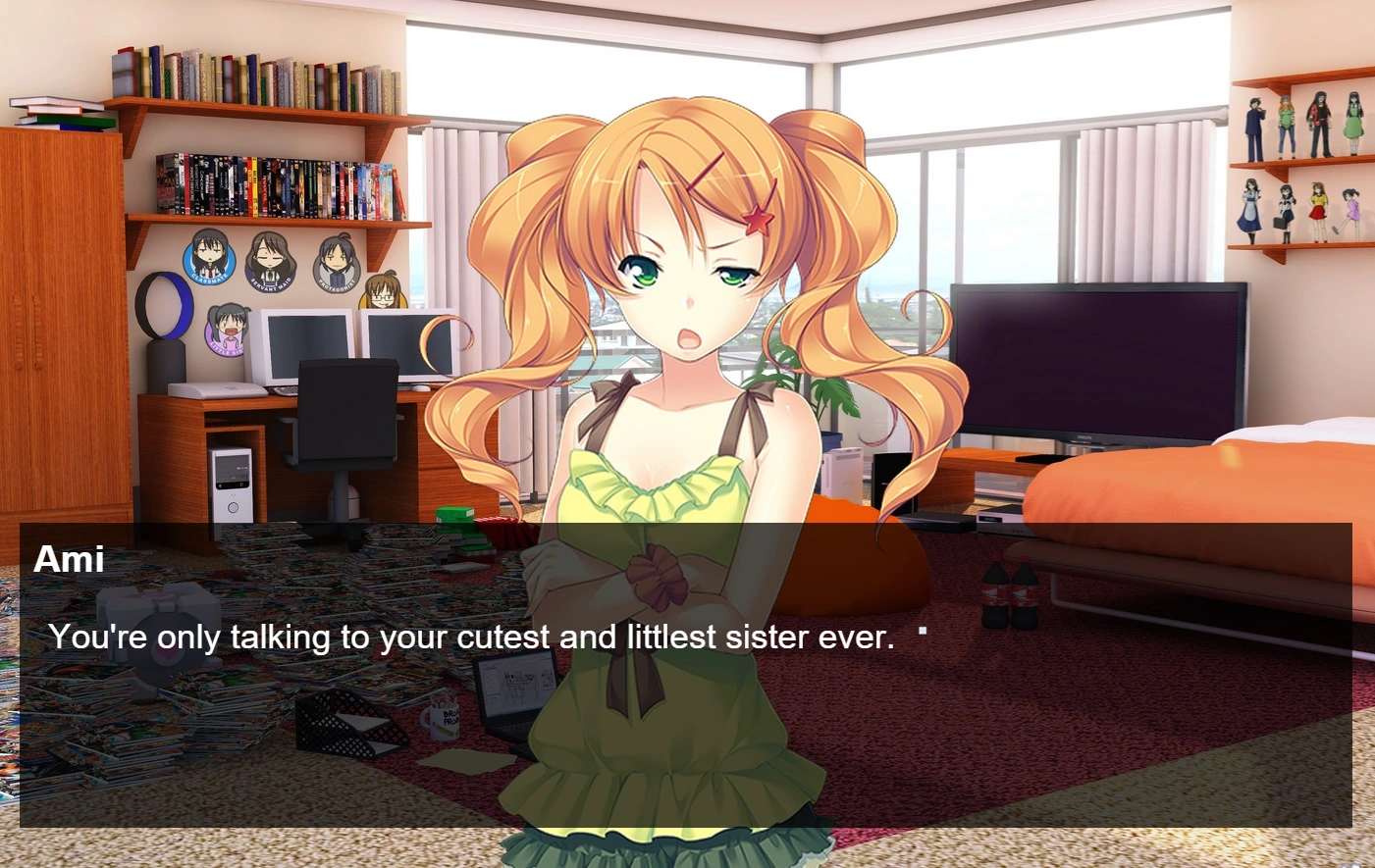 Visual Novel screenshot 01.webp