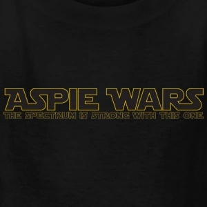 aspie-wars-kid-s-kids-t-shirt.webp