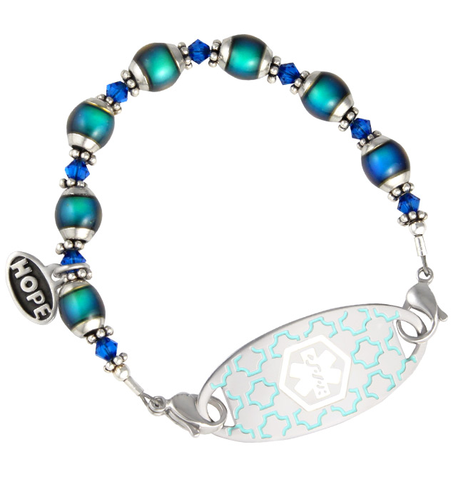 B90_color_changing_mood_beads_medical_ID_bracelet_with_luxe_tag.jpg