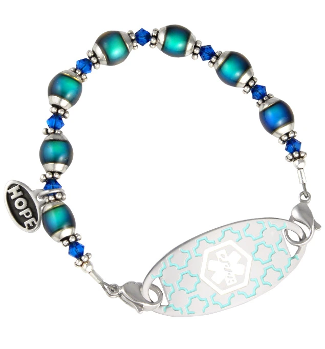 B90_color_changing_mood_beads_medical_ID_bracelet_with_luxe_tag.webp
