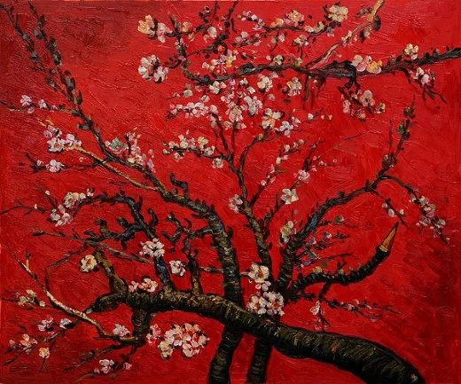 Almond-Tree-in-Red-Vincent-van-Gogh-oil-painting.webp