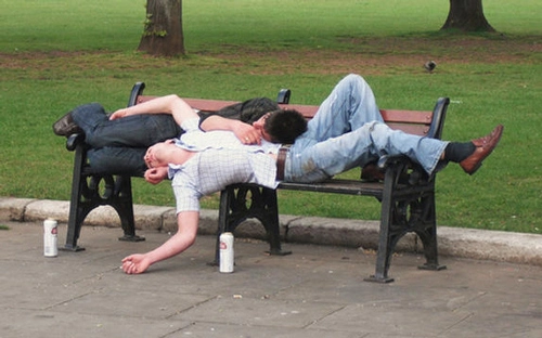 irish-yoga-funny-pictures-park-bench.webp