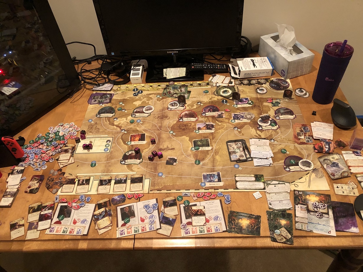 Tabletop/card/board games (both physical and digital) Asperger's