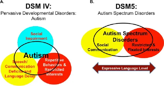 from DSM4 to DSM5
