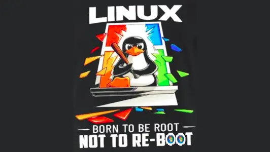 linux-born-to-be-root-not-to-reboot-shirt-shirt.webp