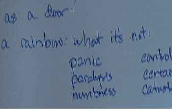 Writ in Water: The Taxonomies of Clouds and Rainbows