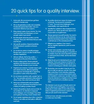 20 Face2Face Interview Tips.webp