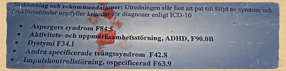 Diagnosis in Blood