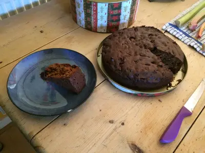 Fruit Cake.