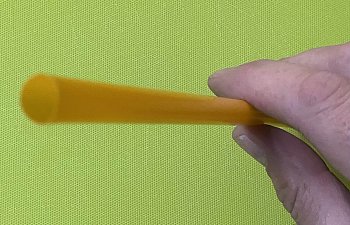 Make a Fidget Toy from a Straw