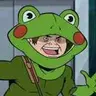 brick frog