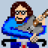 The Bicycling Guitarist