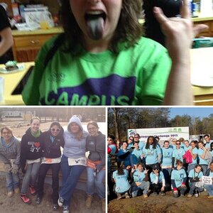 Curry College ASB 2013 with Habitat for Humanity i