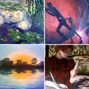 My paintings