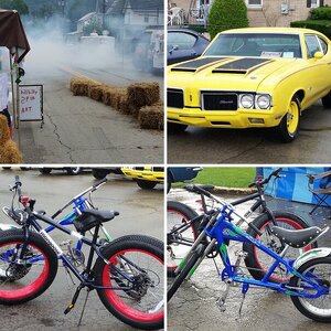 Clarksville Festival car truck and bike show 2014