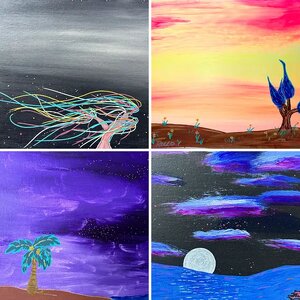 Acrylic Colors by Rocco