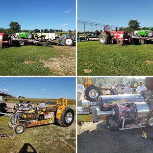 Tractor and truck pulls