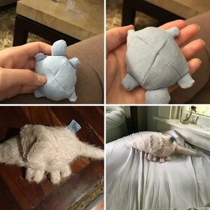 Stuffed animals