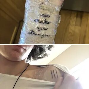 Tattoos!