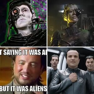 Aliens...!