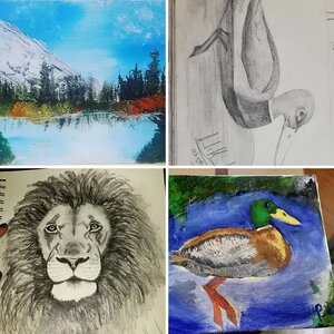 Art corner