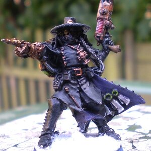An Inquisitor for Warhammer 40.000