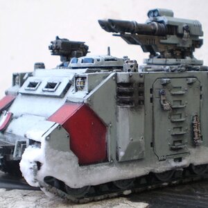 Razorback Tank for Warhammer 40.000