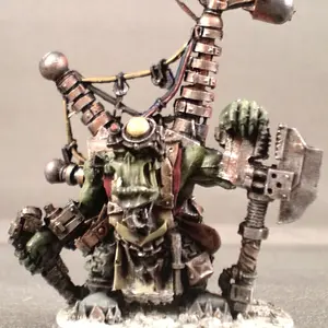 Ork Big Mek with Kustom Force Field (Warhammer 40.000)