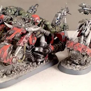 Ork Warbikers (Warhammer 40.000)