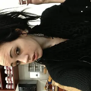 Bored in art class the other day and yes the photo is sideways -.-