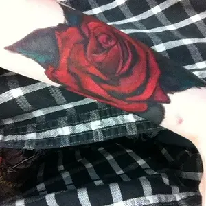 My arm art I do with sharpies it looks better in person I actually have my own tattoo gun my dad got me mast year for my 16th birthday so I can learn how do do them (no I don't have tattoos I'm scared of sharp things on my skin)