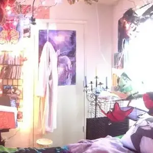 My bedroom my safe place :)