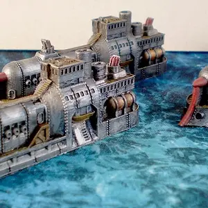 Nakatsu Class Cruiser (Dystopian wars; Empire of the Blazing Sun faction)