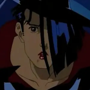 Cybersix
(screenshot from episode 10: Full Moon Fascination)