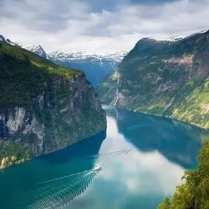 torquoise water-Norway