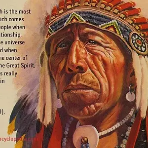 Black Elk -"first peace inside of us"