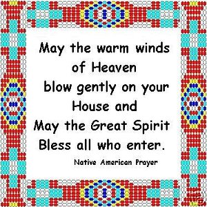 Native Indian prayer