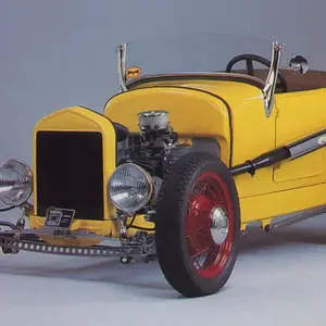Minimilitic hot rod