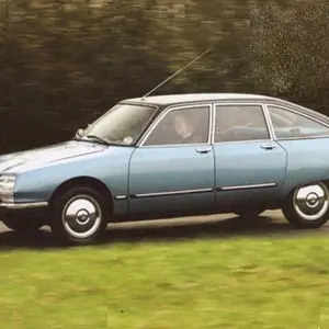 A 1977 Citroen GS 3