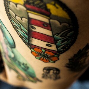 Close Up / Macro Tattoo Project