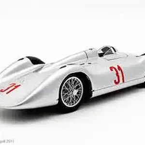 mercedes streamliner