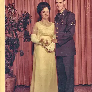 My parents senior prom