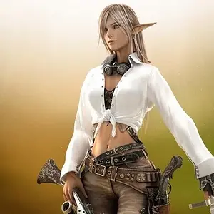 warrior elf