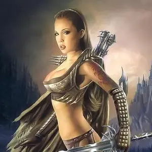 warrior-woman