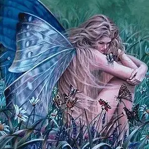 butterfly fairy