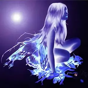 glass fairy
