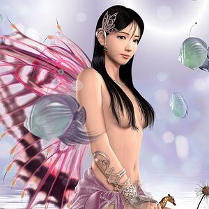 Japanese fairy