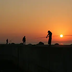 Fisher woman by my house.