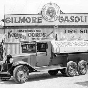 Gilmore Tanker And Station